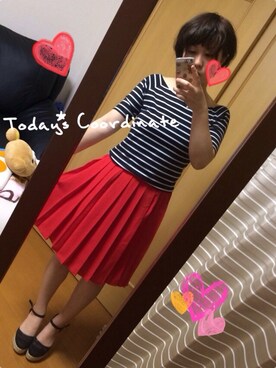 リラックマコさんのコーディネート