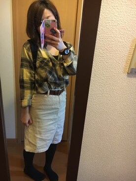 リラックマコさん（レディース・148cm）の春コーディネート