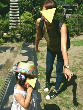 MiKUさん（レディース・163cm）の夏コーディネート