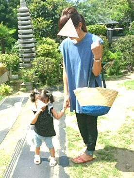 「むすめコーデ」｜「アイテム（アクセサリー）」を使った、MiKUさん（レディース・163cm）の秋コーディネート