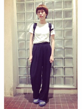 maaaaさん（レディース・168cm）の夏コーディネート