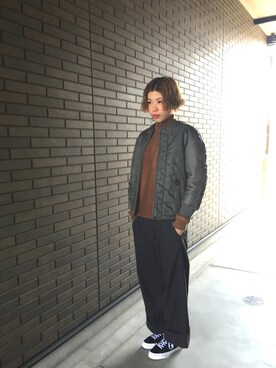maaaaさん（レディース・168cm）の冬コーディネート