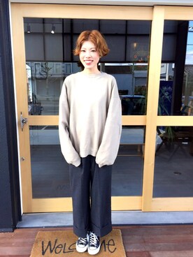 maaaaさん（レディース・168cm）の春コーディネート