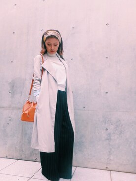 kuniedayokoさん（レディース・160cm）の秋コーディネート