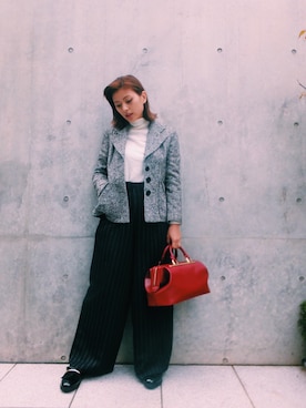 kuniedayokoさん（レディース・160cm）の秋コーディネート