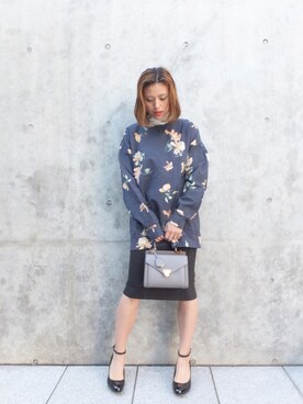 kuniedayokoさん（レディース・160cm）の冬コーディネート