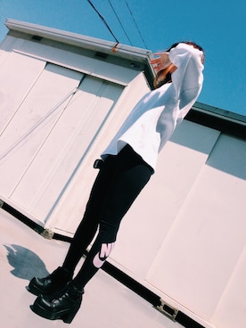 「STYLENANDA」｜riiiihoさん（レディース・165cm）の夏コーディネート