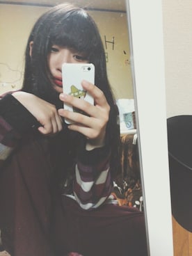 「福島県」｜ｈａｒｕ。さん（レディース・166cm）の秋コーディネート