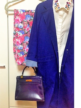 「robbem（ロベム）のアイテム」を使った、Yuki Tomodaさん（レディース・160cm）の春コーディネート