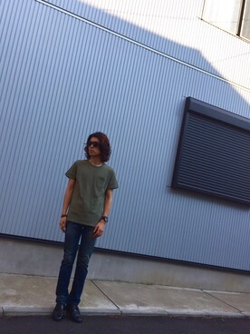 ロンさんのコーディネート