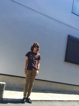 ロンさんのコーディネート