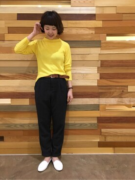 coen  こすぎさん（レディース・161cm）の冬コーディネート