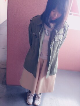 ゆりかもめさん（レディース・155cm）の秋コーディネート