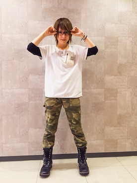 Claraさん(レディース・157cm)の春コーディネート