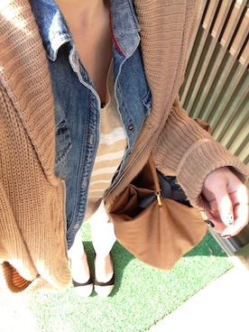 takamiyさん（レディース・156cm）の冬コーディネート