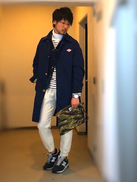 sho-heyさん（メンズ・172cm）の春コーディネート