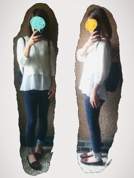 moomさん（レディース・161cm）の秋コーディネート