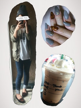 moomさん（レディース・160cm）の秋コーディネート