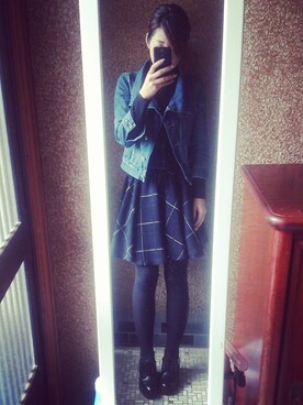 moomさん（レディース・161cm）の秋コーディネート