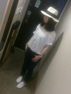 moomさん（レディース・161cm）の春コーディネート