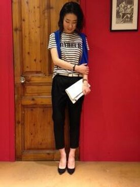 スーシーさん（レディース・170cm）の春コーディネート