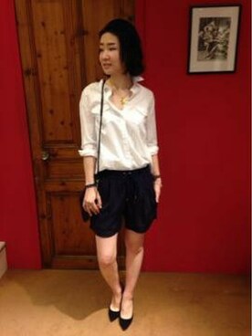 スーシーさん（レディース・170cm）の春コーディネート