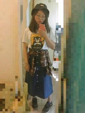 sayochinさん（レディース・158cm）の春コーディネート