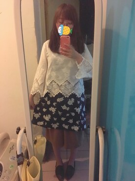 sayochinさん（レディース・158cm）の夏コーディネート