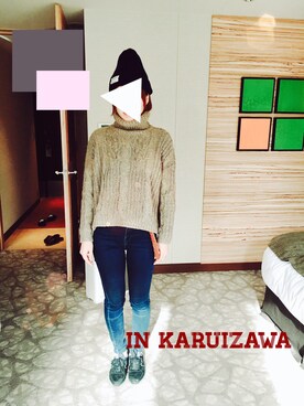 m i k i ♡さん(レディース・165cm)の冬コーディネート