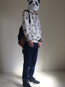 ぱんちゃんさん（メンズ・168cm）の春コーディネート