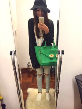 Jessica W.さんのコーディネート