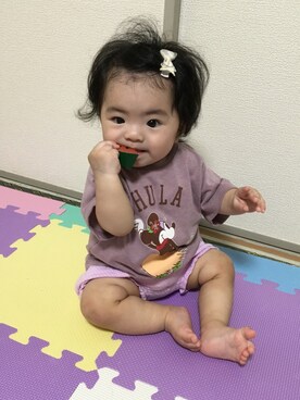 「ﾐｷﾐﾆﾌｪｽ」｜☆yuuuuua☆さん（キッズ・70cm）の夏コーディネート