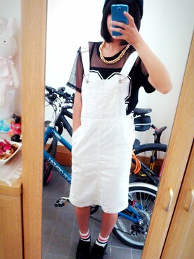 minamiさん（レディース・160cm）の秋コーディネート