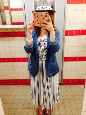 しぃ★さん(レディース・155cm)の夏コーディネート