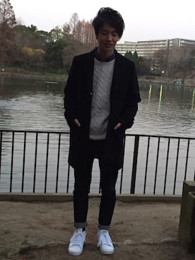 shunさん(メンズ・176cm)の冬コーディネート