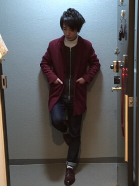 shunさん(メンズ・176cm)の冬コーディネート
