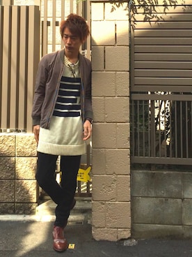 shunさん(メンズ・176cm)の春コーディネート