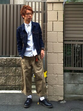 shunさん（メンズ・176cm）の春コーディネート