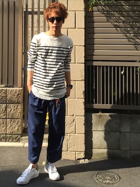 shunさん（メンズ・176cm）の春コーディネート