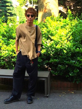 shunさん(メンズ・176cm)の夏コーディネート