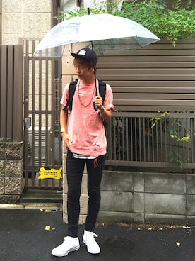 shunさん（メンズ・176cm）の夏コーディネート