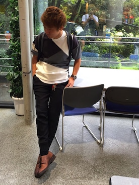 shunさん（メンズ・176cm）の夏コーディネート