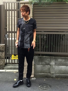 shunさん(メンズ・176cm)の夏コーディネート