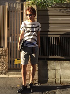 shunさん（メンズ・176cm）の夏コーディネート