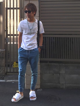 shunさん（メンズ・176cm）の夏コーディネート