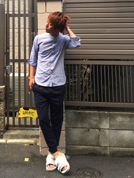 shunさん（メンズ・176cm）の秋コーディネート