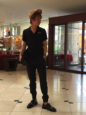 shunさん（メンズ・176cm）の秋コーディネート