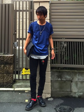 shunさん（メンズ・176cm）の秋コーディネート