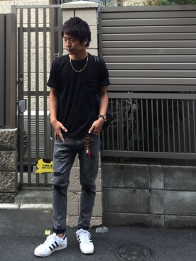 shunさん（メンズ・176cm）の秋コーディネート