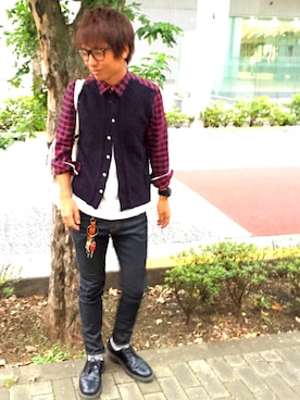 shunさん（メンズ・176cm）の秋コーディネート